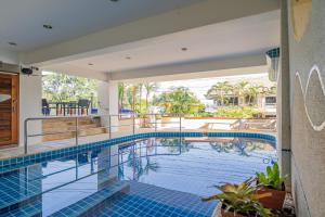 Patong Blue House Panorama View