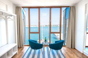 Umag center seafront seaview old town apartment 1