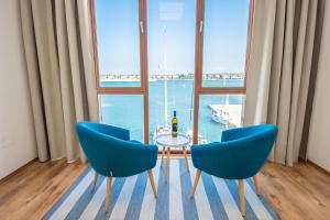 Umag center seafront seaview old town apartment 1