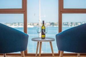 Umag center seafront seaview old town apartment 1
