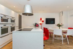 Modern Mews house in Central London