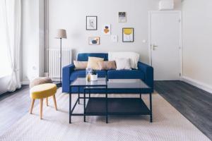 Appartements Le lumineux - 300m gare et acces direct au CV : photos des chambres