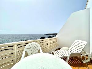 Apartamento de 1 dormitorio frente al mar en Tamaduste, Tamaduste - El Hierro