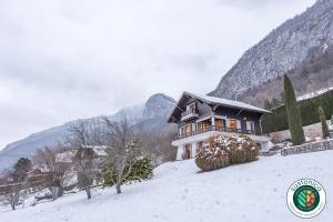 Maisons de vacances La Villa des Grillons, outstanding lake view and private garden - LLA Selections by Location Lac Annecy : photos des chambres