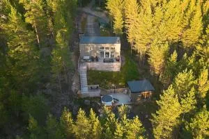 Tretoppen - Ny moderne hytte, Unike Finnskogen - Askosberget