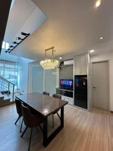 Melaka Duplex Penthouse 3 Bedroom The Wave Residence 8-9pax - Tranquerah