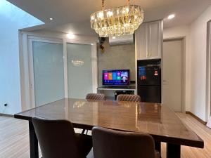 Family Duplex Penthouse 3 Bedroom The Wave Residence 8-9pax