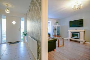 3 bed house, quiet location close to Bangor