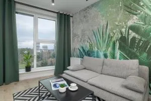 Modern Apartment Rzeszów Air conditioning & Parking by Noclegi Renters - Słocina