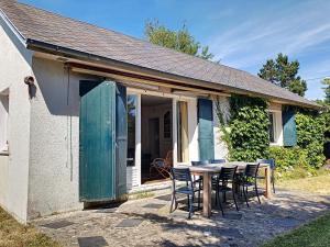 Maisons de vacances Maison Plain-Pied avec Jardin, 500m Plage, 3 Ch, 6 Pers, WiFi, Stationnement, Proche Mont-Saint-Michel - FR-1-361-160 : photos des chambres