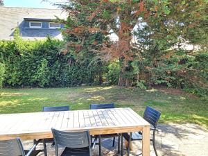 Maisons de vacances Maison Plain-Pied avec Jardin, 500m Plage, 3 Ch, 6 Pers, WiFi, Stationnement, Proche Mont-Saint-Michel - FR-1-361-160 : photos des chambres