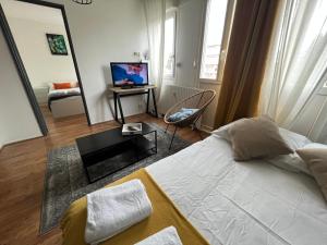 Mon Palmier Grand Appartement Parking Un-Séjour-à-Part