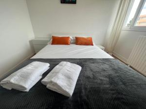 Appartements Mon Palmier Grand Appartement Parking Un-Sejour-a-Part : photos des chambres