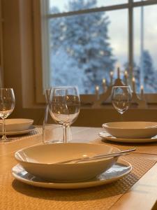 Apartment Kustaava with sauna