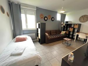 Appartements La Paille Metz Luxembourg Parking Un-Sejour-a-Part : photos des chambres