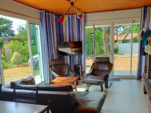 Maison 6 pers, jardin clos, proche plages et commerces - FR-1-521-45