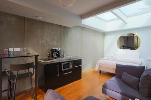 Appartements Ecolodge a 300m de la plage : photos des chambres