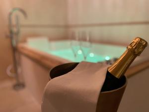 Maisons d'hotes Mas Escala Suites & Spa : photos des chambres