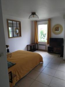 Appartements Beau studio neuf + parking et velo gratuit : photos des chambres