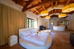Suite with Spa Bath room in Agriturismo Borgo Biaia