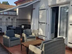 Maison à Argelès Plage, 50m de la Mer, WIFI, Clim, Terrasse, Parking Privé - FR-1-309-322 - Plage dʼArgelès