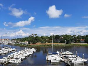 Bel Appartement Moderne à Capbreton avec Wifi et Parking Privé - FR-1-239-803