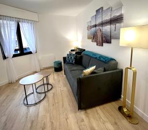 Appartements T2 Hyper centre 3 etoiles Rue du Casino : photos des chambres