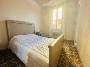 Maisons de vacances Maison cosy avec clim, WiFi, proche port et plages, 6 pers., Port-Vendres - FR-1-309-367 : photos des chambres