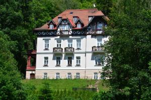 4 stern pension Sant Georg Garni Marienbad Tschechien