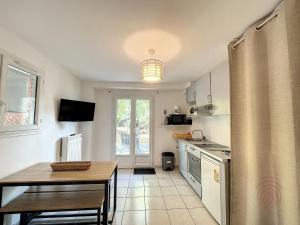 Charmant studio avec terrasse Sud, proche thermes et centre - Lamalou-les-Bains - FR-1-451-190