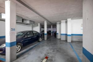 Verso Andaluz, Parking junto al centro