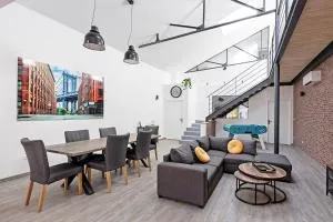 Ô Loft - 3 chambres avec 3 salles de bains - parking - climatisation - 阿尔比