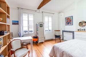 Maisons de vacances Merveille des Chartrons : photos des chambres