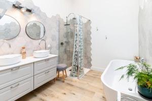 Maisons de vacances Merveille des Chartrons : photos des chambres