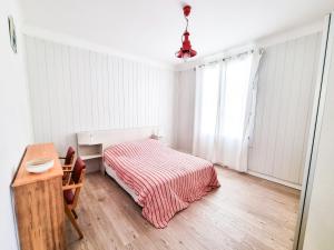 Appartements Brice Marine - T4 climatise en centre-ville : photos des chambres