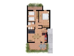 Apartamento con balcón