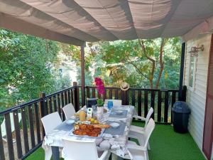 Campings Le TropeZen Confort Plus TV WIFI VOD Salle de Sport ! : Mobile Home