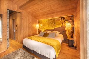 Chalets Chalet Jardin Alpin Valberg : photos des chambres