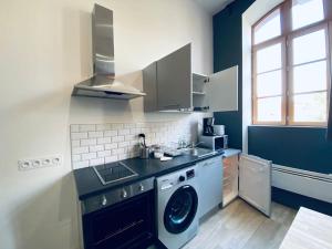 Appartements L-indus Bel appart- Loft TGV-Parking : photos des chambres