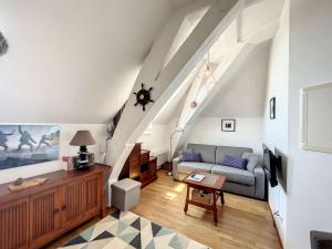 Appartements Appartement cosy, 200m plage, parking prive, WiFi - FR-1-361-18 : photos des chambres