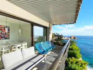 Magnificent apartment at the sea front of Tossa de Mar