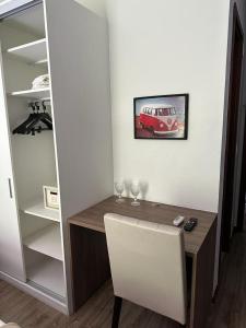 Suíte com varanda em Via Premiere - Rio centro