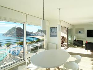 Magnificent apartment at the sea front of Tossa de Mar