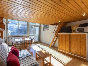 Appartements Studio cosy 4 pers, balcon vue montagne, proche pistes Gourette - FR-1-400-11 : photos des chambres