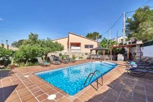 Villa lluna en Olivella, Sitges, Barcelona - Can Trabal