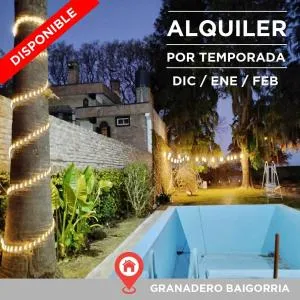 Casa Paraíso- Vista directa al Rio - Villa La Rivera