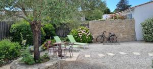 Villas Au lieu dit La Passe , Villa individuelle de plain pied, avec beaucoup de charme : photos des chambres