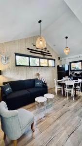 Appartements Le Chalet de la Plage : photos des chambres