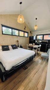 Appartements Le Chalet de la Plage : photos des chambres