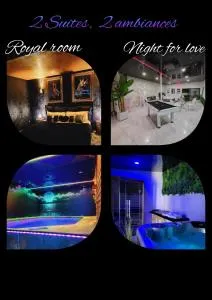 Maloveroom, 2 Suites d'exceptions - Beaucroissant